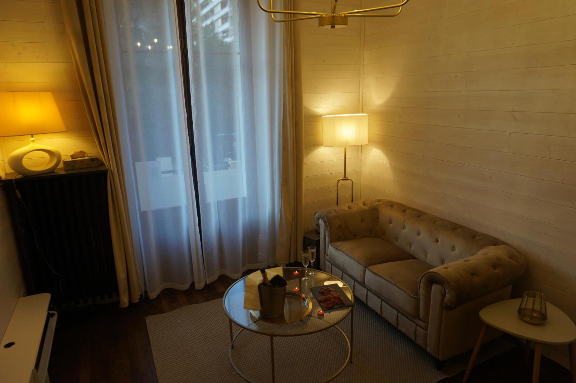 L'Experience Appartement & Spa Prive Chambéry Dış mekan fotoğraf